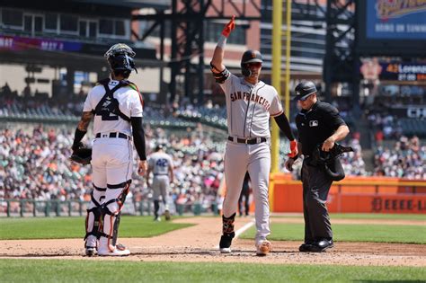 Blake Sabol’s memorable matchup overshadowed by SF Giants’ second straight walk-off loss to Tigers